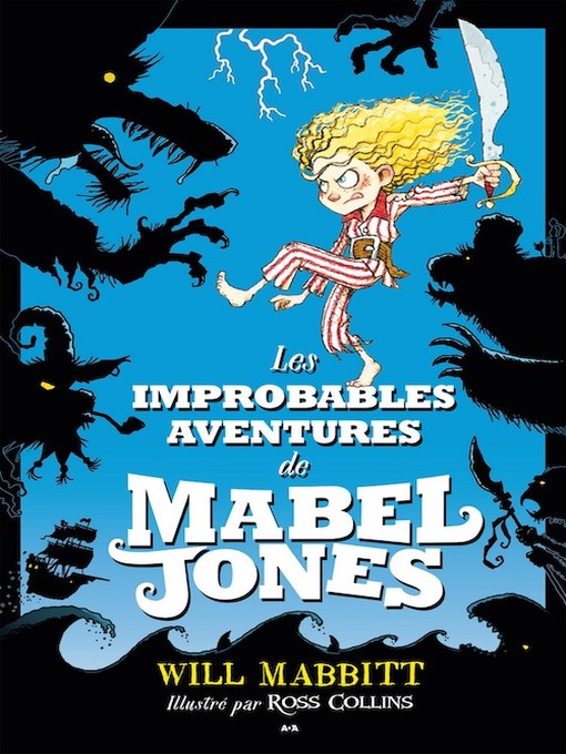 Cover image for Les improbables aventures de Mabel Jones